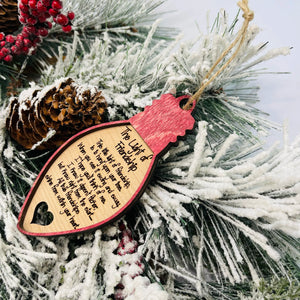 Light of Friendship Ornament