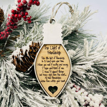 Load image into Gallery viewer, Light of Friendship Ornament