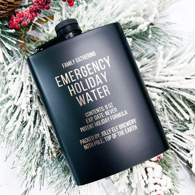 Emergency Holiday Flask