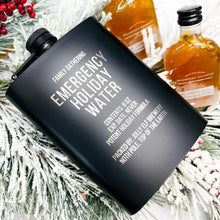 Load image into Gallery viewer, Emergency Holiday Flask