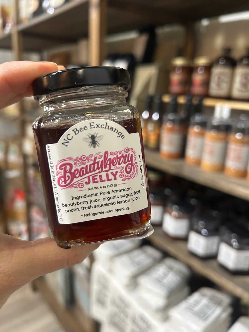 Beautyberry Jelly