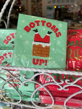 Load image into Gallery viewer, Bottoms Up Cocktail Napkins
