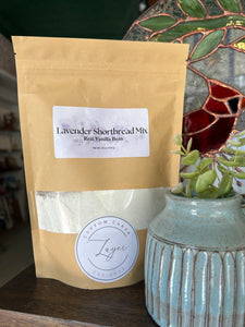 Lavender Shortbread Cookie Mix