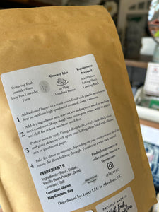 Lavender Shortbread Cookie Mix