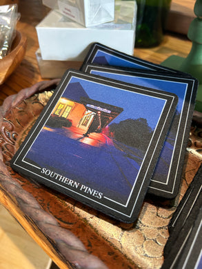 Southern Pines Coaster