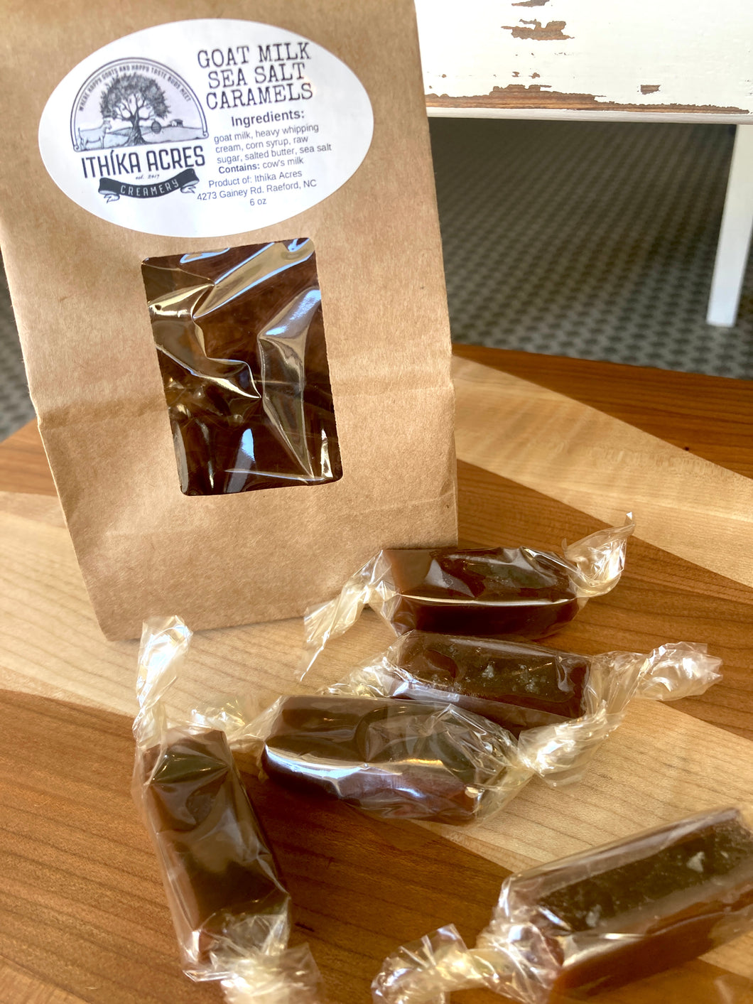 Goat Milk Caramels - Multiple Flavors