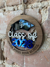 Load image into Gallery viewer, Union Pines Class of 2026 Ornament
