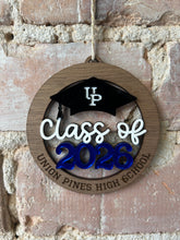 Load image into Gallery viewer, Union Pines Class of 2026 Ornament