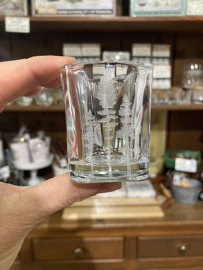 Pine Tree Shot Glass