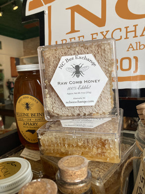 Raw Comb Honey