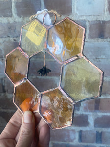 Stained Glass Honeycomb