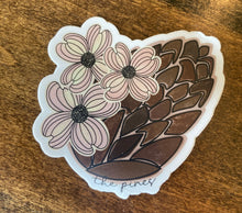 Load image into Gallery viewer, The Pines Pinecone Sticker