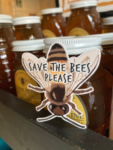 Save the Bees Sticker