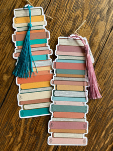 Book Tracker Bookmark