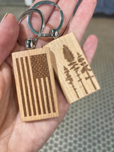 Load image into Gallery viewer, Engraved Keychain - Multiple Styles