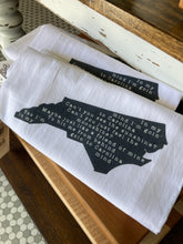 Load image into Gallery viewer, Gone to Carolina Tea Towel