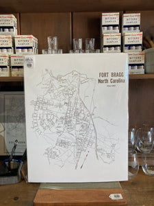 Fort Bragg Map