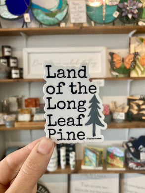 Long Leaf Pine Sticker