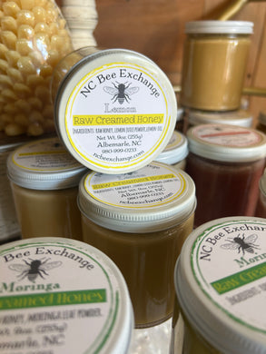Creamed Honey - Multiple Flavors
