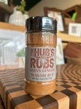 Load image into Gallery viewer, Asian Ginger Wasabi Rub