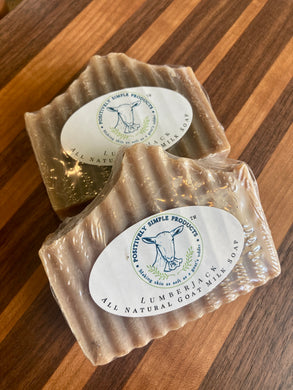 Lumberjack Goats Milk Soap