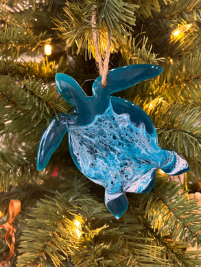 Resin Turtle Ornament