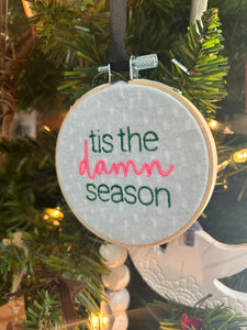 Taylor Tis the Damn Season Ornament