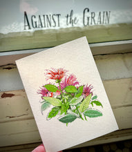 Load image into Gallery viewer, Bee Balm Notecard