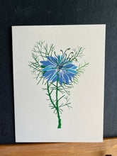 Load image into Gallery viewer, Nigella Card