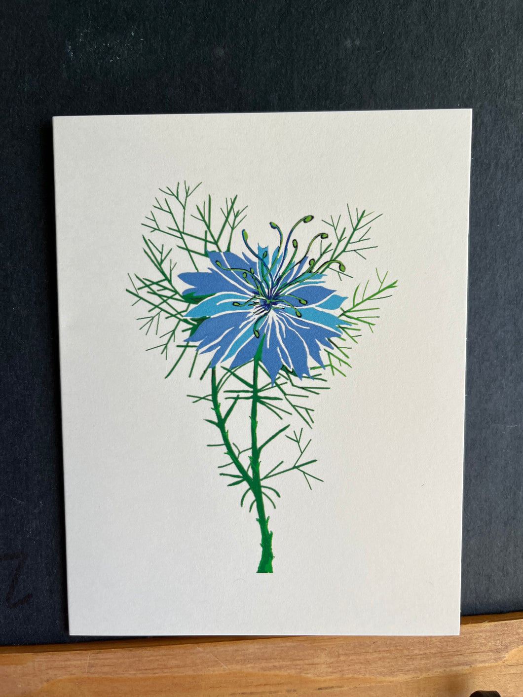 Nigella Card