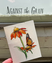 Load image into Gallery viewer, Mexican Sunflower Card