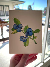 Load image into Gallery viewer, Blueberry Card