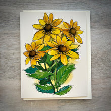 Load image into Gallery viewer, Black Eyed Susan Card