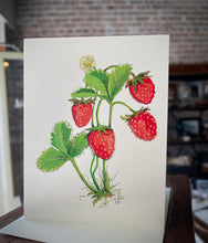 Load image into Gallery viewer, Strawberry Card