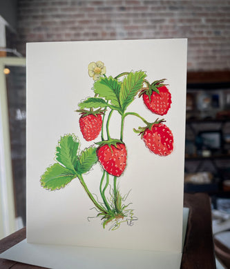 Strawberry Card