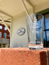 Load image into Gallery viewer, Southern Pines Pint Glass