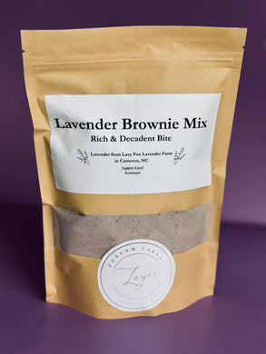 Lavender Brownie Mix