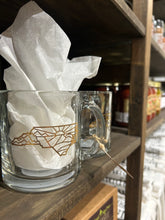 Load image into Gallery viewer, NC Glass Coffee Mug
