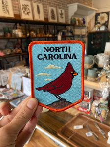 North Carolina Embroidered Patch