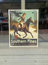 Load image into Gallery viewer, Southern Pines Travel Poster