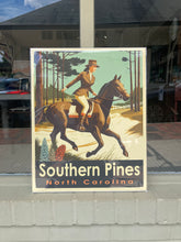 Load image into Gallery viewer, Southern Pines Travel Poster