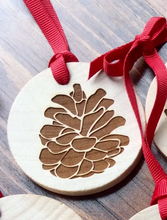 Load image into Gallery viewer, Pinecone Ornament