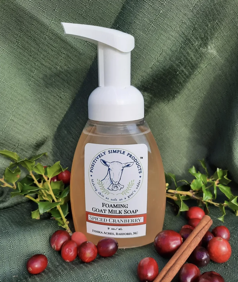 Spiced Cranberry Foaming Soap