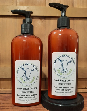 Unscented Goats Milk Lotion