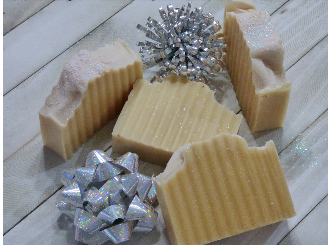 Champagne Goat Milk Soap