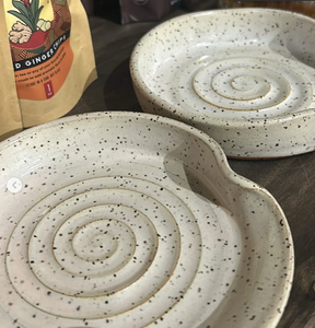 Pottery Spoon Rest