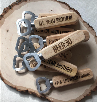 Engraved Bottle Opener