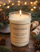 Load image into Gallery viewer, White Birch Candle