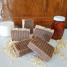 Load image into Gallery viewer, Oat Milk and Honey Goat Milk Soap