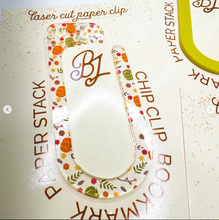 Load image into Gallery viewer, Chip Clip Bookmark/Paper Clip